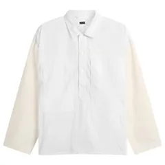 ナナミカ メンズ アウター ジャケット・ブルゾン シャツ Nanamica Pullover Shirt Jacket Off White オフホワイトのサムネイル