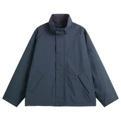 ナナミカ メンズ アウター ジャケット・ブルゾン Nanamica 2L PERTEX UNLIMITED Short Field Jacket Dark Navy ネイビーのサムネイル