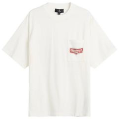 リプレゼント メンズ トップス Tシャツ Represent Nothing Faster TShirt Flat White ホワイト