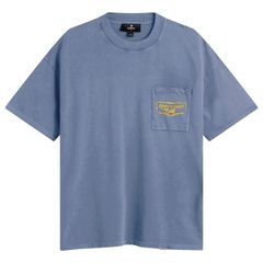 リプレゼント メンズ トップス Tシャツ Represent Nothing Faster TShirt Indigo インディゴ