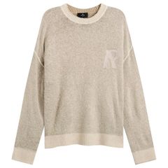 リプレゼント メンズ アウター ニット・セーター Represent Lightweight Alpaca Knit Jumper Latte