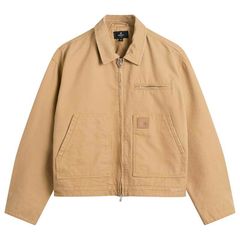 リプレゼント メンズ アウター ジャケット・ブルゾン Represent Workwear Jacket Washed Tan タン