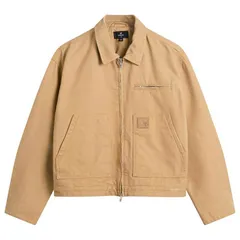 リプレゼント メンズ アウター ジャケット・ブルゾン Represent Workwear Jacket Washed Tan タンのサムネイル