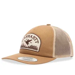 カーハート メンズ アクセサリー 帽子 キャップ Carhartt WIP Take Off Trucker Cap Stone ストーン