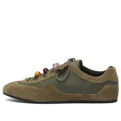 セシリエバンセン レディース シューズ スニーカー Cecilie Bahnsen Blaise Sneakers Olive オリーブのサムネイル