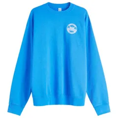 スポーティ アンド リッチ レディース アウター パーカー・スウェット クルーネック Sporty Rich Vendome Resort Crewneck Paris Blue White ホワイトのサムネイル