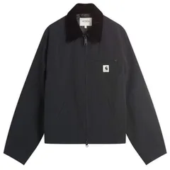 カーハート レディース アウター ジャケット・ブルゾン Carhartt WIP Newkirk Summer Jacket Black Black ブラックのサムネイル