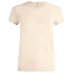 リックオウエンス レディース トップス Tシャツ クロップド Rick Owens Cropped Level TShirt Sand サンドのサムネイル