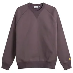 カーハート メンズ アウター パーカー・スウェット シャツ Carhartt WIP Chase Sweatshirt Shale Gold ゴールド