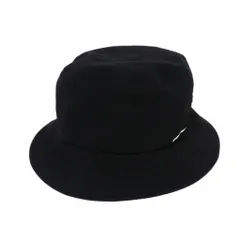 アース arth バケットハット 帽子 ポリエステル 黒 ブラック