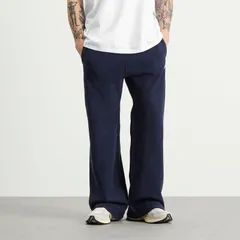 チャンピオン メンズ ボトムス カジュアルパンツ スウェットパンツ Champion Reverse Weave Straight Hem Sweatpants Blue ブルー