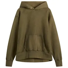 レス ティエン メンズ アウター パーカー・スウェット Les Tien Heavyweight Hoodie Aloe Oilのサムネイル