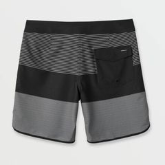 Quiksilver Men's Swimwear Half Pants/Shorts Silk Quiksilver Surfsilk Tijuana 19 Board Short Mens Black