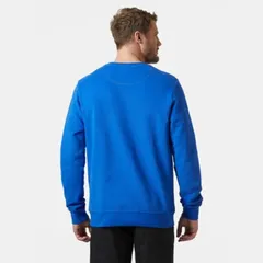 ヘリーハンセン メンズ アウター パーカー・スウェット シャツ ロゴ Helly Hansen Logo Crew Sweatshirt Mens Cobalt 20 コバルトのサムネイル