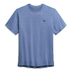 アウトドアリサーチ メンズ トップス シャツ Outdooresearch ActiveIce Spectrum Sun TShirt Mens Ascent Blue Heather ヘザーのサムネイル