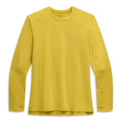 アウトドアリサーチ メンズ トップス シャツ 長袖 Outdooresearch ActiveIce Spectrum Sun LongSleeve TShirt Mens Amber Heatherのサムネイル