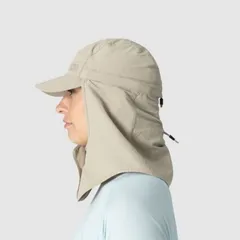 アウトドアリサーチ メンズ アクセサリー 帽子 ケープデザイン キャップ ケープ Outdooresearch Insect Shield Cape Capro Khaki カーキのサムネイル