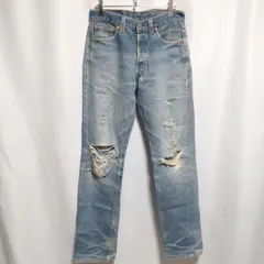 90s Levi's リーバイス 501-6115 USA製 デニムパンツ W28 ジーンズ Gパン ジーパン