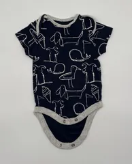 【新入荷!!】☆セット割対応☆ ネクスト ベビー ロンパース 約50～60cm （2407）