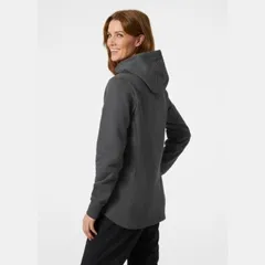 ヘリーハンセン レディース アウター パーカー・スウェット Helly Hansen Arctic Ocean Hoodie Womens Ebony Melangeのサムネイル