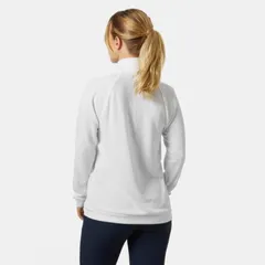 ヘリーハンセン レディース アウター パーカー・スウェット Helly Hansen Inshore HalfZipullover Womens White ホワイト