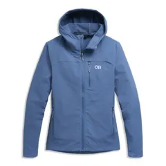 アウトドアリサーチ レディース アウター ジャケット・ブルゾン フーデッドジャケット Outdooresearch Ultima Softshell Hooded Jacket Womenskylinのサムネイル