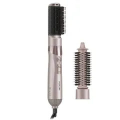 テスコム (TESCOM) カールドライヤー マイナスイオン 軽量 冷温風 ブラシ2種 豚毛 [ 広がりを抑える/ボリュームアップ/内巻き ] ツバキオイル配合マイクロカプセル シンプル操作 ブラシ部分水洗い可能 ラク抜きプラグ ブロンズ 正 5e54d6de