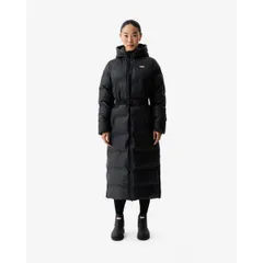 ハンター レディース アウター ジャケット・ブルゾン Hunter Womensonic Waterproof Long Puffer Jacket Black ブラックのサムネイル