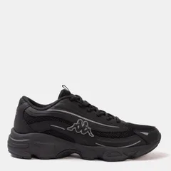 カッパ メンズ シューズ スニーカー Kappa Nerito Trainers Mens Black ブラックのサムネイル