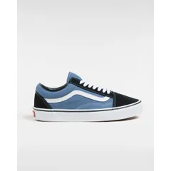バンズ メンズ シューズ スニーカー Vans Old Skool canvas low top Mens Navy ネイビー