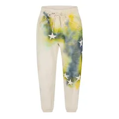 パーム・エンジェルス メンズ トップス シャツ ジャージー ジョガーパンツ Palm Angels Menstars Open Hem Jersey Joggers White Mult ホワイトのサムネイル