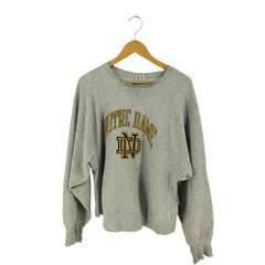 チャンピオン Champion 80S USA製 カレッジプリント リバースウィーブ   メンズ  xl