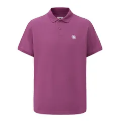 プレティグリーン メンズ トップス ポロシャツ Pretty Green Plain Polo Mens Purple パープルのサムネイル