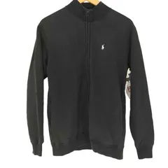 ポロバイラルフローレン Polo by RALPH LAUREN 00S ポニー刺繍 ジップアップ スウェットカーディガン メンズ import：M 