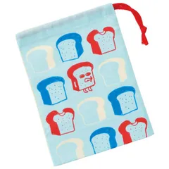 スケーター(Skater) 子供用 コップ袋 21×15cm 日本製 パンどろぼう KB62