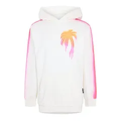パーム・エンジェルス メンズ アウター パーカー・スウェット Palm Angels Mens Pull Over Hoodie White Multi ホワイトのサムネイル