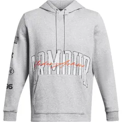 アンダーアーマー メンズ アウター パーカー・スウェット フリース Under Armour Mens Fleece Performance Hoodie Gray グレー