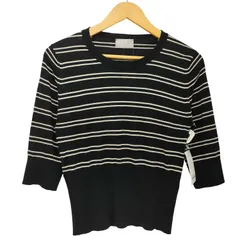 MARGARET HOWELL / マーガレットハウエル | × JOHN SMEDLEY ジョンスメドレー別注 英国製 ウール ハイゲージ Vネック ニット カーディガン | 2 | チャコール | レディース MARGARET HOWELL/マーガレットハウエル JOHN SMEDLEYジョンスメドレー