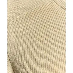 ライルアンドスコット メンズ アウター ニット・セーター クルーネック Lyle and Scott Mens Rib Crew Neck Jumper Grey Taupe グレーのサムネイル