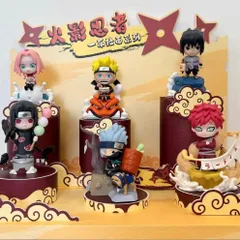 NARUTO - ナルト - 疾風伝 一楽ラーメン シリーズ ブラインドボックス フィギュア 6種セット アソートボックス HOLLY BOX 海外限定 日本未発売