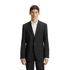 ボス メンズ アウター ジャケット・ブルゾン Boss Mens Formal Jacket Black ブラック