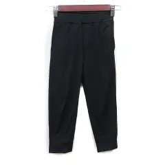 ユニクロ UNIQLO ジョガーパンツ レギンス スパッツ 120 黒 ブラック /YI ●RY