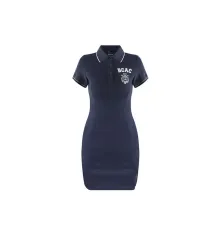 BADBLOOD BCAC エンブレム ポロ ドレス ネイビー