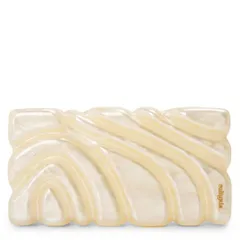 カルト ガイア レディース バッグ Cult Gaia Womens Aura Clutch Bag Ivory アイボリー