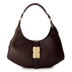 極美品】DELVAUX カミーユPM シェーブル ショコラ ショルダーバッグ