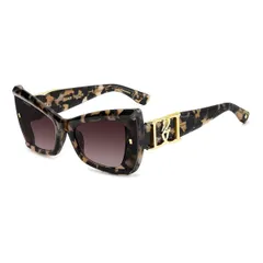 ディースクエアード レディース アクセサリー サングラス・アイウェア DSquared2 Womens Butterfly Round Sunglasses Havanaのサムネイル