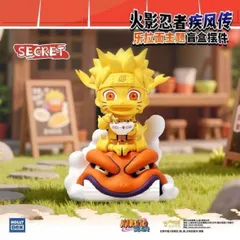 シークレット NARUTO - ナルト - 疾風伝 一楽ラーメン シリーズ ブラインドボックス フィギュア  HOLLYBOX 海外限定 日本未発売