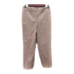 セオリーリュクス theory luxe スラックスパンツ 38 M ベージュ /YI