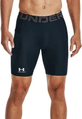 アンダーアーマー メンズ ボトムス ハーフパンツ・ショーツ ショートパンツ Under Armour Mens HeatGear Compression 6 Shorts Darling BlueWhite ホワイト