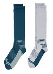 コロンビア メンズ アンダーウェア 靴下 Columbia Thermolite Base Over The Calf Sock Everblueのサムネイル